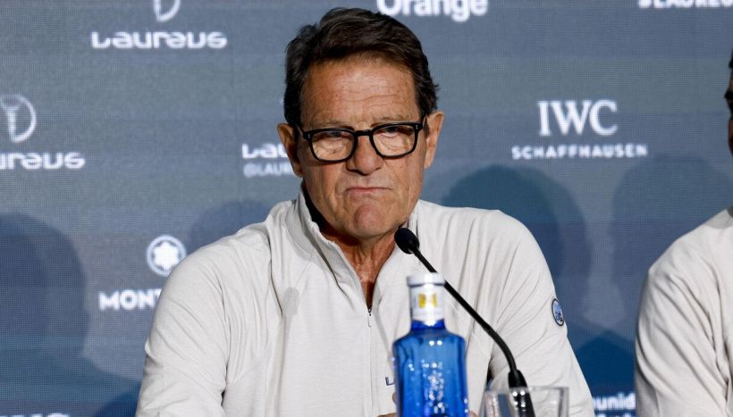 Capello boccia tutti, da Comolli a Chivu fino agli arbitri: "Colpa loro se le partite sono brutte"