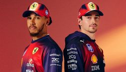Ferrari in viola, le Rosse in Cina sfidano la scaramanzia: nuovo look per il Gp di Shanghai
