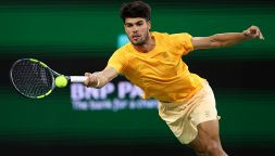 Indian Wells: Alcaraz travolge Norrie, spaventa Sinner e ritrova Medvedev, che batte Draper tra le polemiche