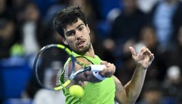 Il nuovo Alcaraz ha studiato Sinner da vicino: "Ora controllo meglio l'emotività". E punta un record di Djokovic