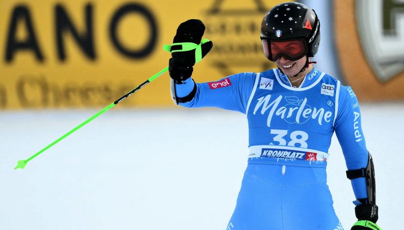 Sci, Alice Pazzaglia è a un passo dalla conquista della Coppa Europa: il precedente di Franzoni fa ben sperare