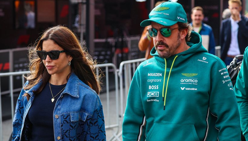 Melissa Jimenez, chi è la compagna di Fernando Alonso e mamma del suo primogenito