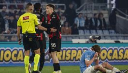 Lazio-Milan, moviola: la verità su rigore negato e gol annullato, il rosso a Sarri