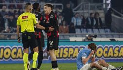 Lazio-Milan, moviola: la verità su rigore negato e gol annullato, il rosso a Sarri