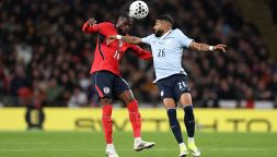 Amichevoli, Tomori nell'Inghilterra ma l'Uruguay gela Wembley: Norvegia ko, brivido Argentina con la Mauritania