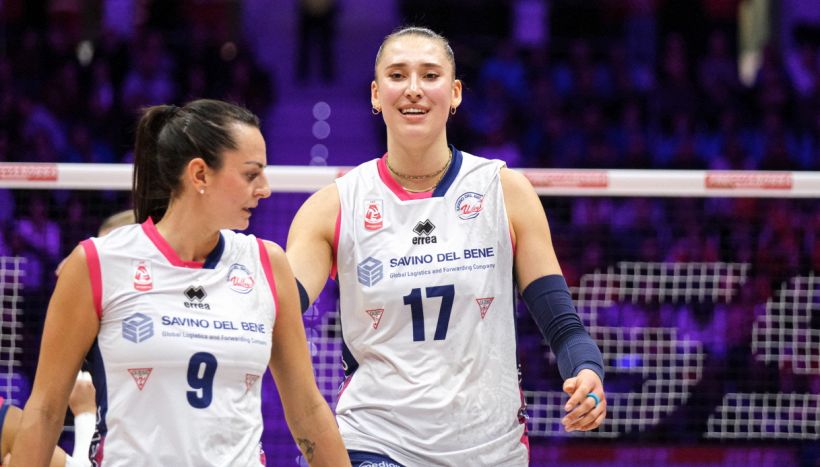 Volley femminile, Champions: è grand’Italia. Conegliano domina ad Ankara, Scandicci demolisce il Fenerbahce di Orro