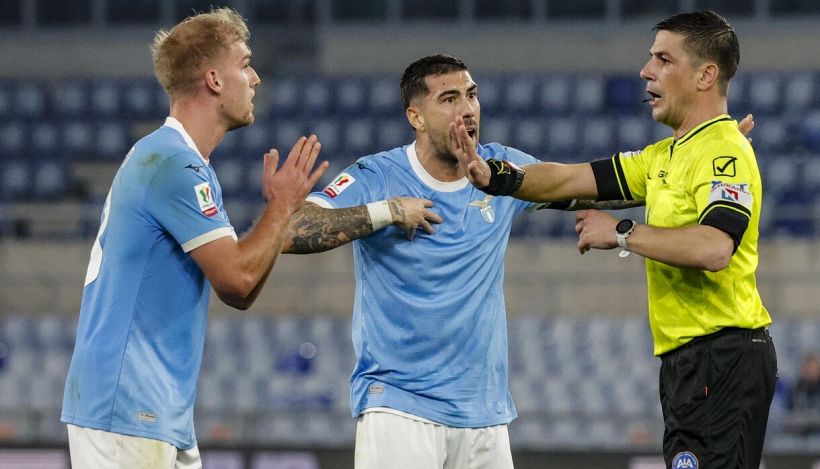 Lazio-Atalanta, moviola: “Ci stiamo giocando la vita”, la protesta di Cataldi con l’arbitro. La verità sul gol annullato