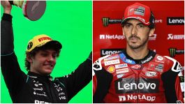 Bagnaia smentisce Rossi su Marquez e si gasa per Kimi Antonelli. L'addio a Ducati: "Le cose cambiano"