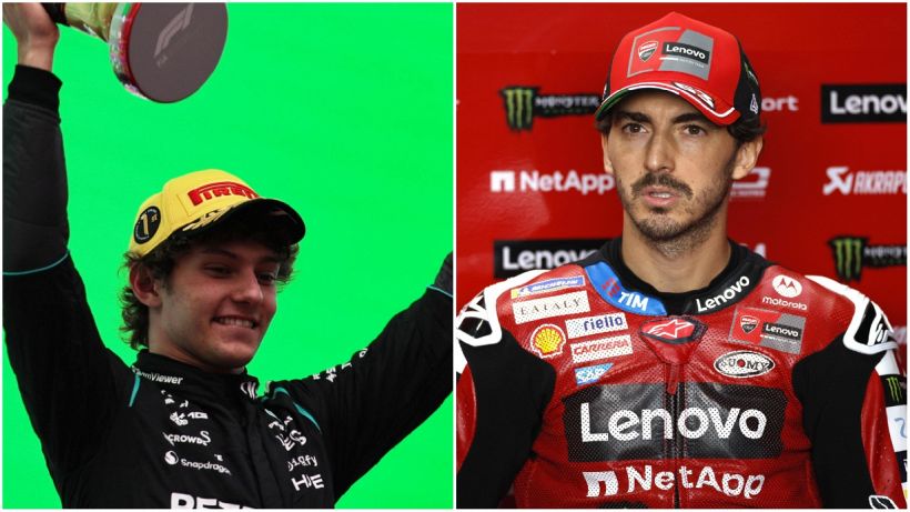 Bagnaia smentisce Rossi su Marquez e si gasa per Kimi Antonelli. L'addio a Ducati: "Le cose cambiano"