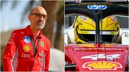 Team radio, Hamilton striglia subito Carlo Santi e ai box c'è Michel-Grosjean. Sfogo Leclerc: "Porca miseria"