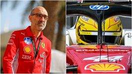 Team radio, Hamilton striglia subito Carlo Santi e ai box c'è Michel-Grosjean. Sfogo Leclerc: "Porca miseria"