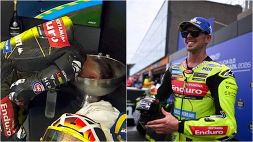 Di Giannantonio ma che fai, mette la testa nel secchio del ghiaccio: gesto virale, Diggia è già un meme