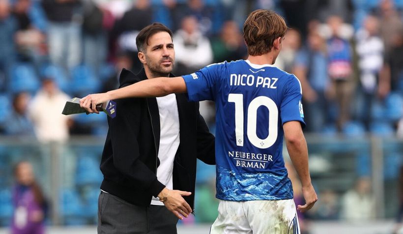 Como, Fabregas non fa sconti: dopo Morata anche Nico Paz, perché non ha giocato col Lecce
