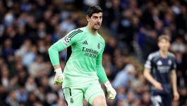 Il Real Madrid è il Napoli di Spagna: Courtois ko, il confronto