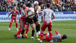 Parma-Cremonese, moviola: miracolo Giampaolo, gol Maleh da fantascienza, rissa finale, si riapre lotta salvezza