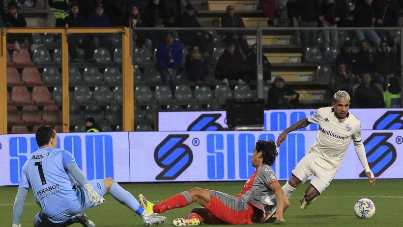 Cremonese-Fiorentina, moviola: il riscatto dell’arbitro Di Bello, cosa è successo