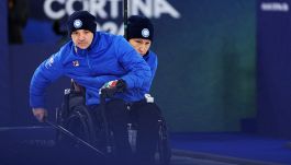 Paralimpiadi Milano Cortina 2026 5 marzo, indignazione per furto stone, doppia sconfitta Italia da Estonia e Cina nel curling