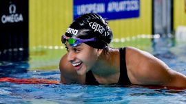 Sara Curtis stupisce ancora ai campionati universitari USA: ritocca un record di Gretchen Walsh nelle 100 yard