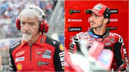 Ducati, Meda: "Ho parlato con Dall'Igna". Bagnaia sconsolato: "L'ho mandata a quel paese" e Marquez loda Aprilia