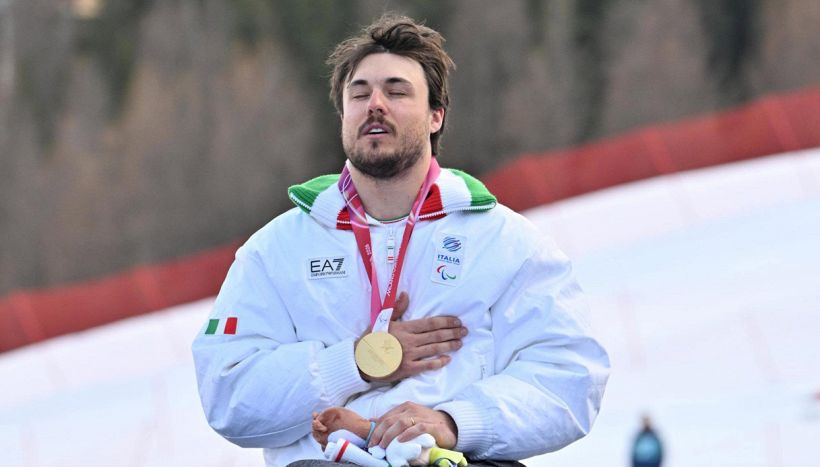 Paralimpiadi Milano Cortina 13 marzo, oro De Silvestro, Perathoner e Luchini, argento Bertagnolli. Medagliere aggiornato