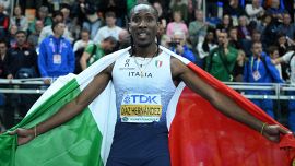 Mondiali Indoor Torun, Andy Diaz concede un favoloso bis: un anno dopo è di nuovo medaglia d'oro nel salto triplo