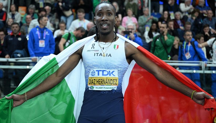 Mondiali Indoor Torun, Andy Diaz concede un favoloso bis: un anno dopo è di nuovo medaglia d'oro nel salto triplo