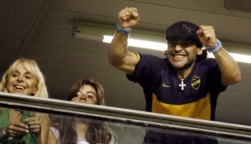 Argentina, il "figlio" di Maradona arrestato per traffico di stupefacenti