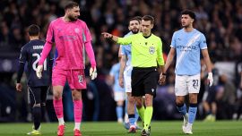Manchester City-Real Madrid moviola: rigore più rosso e 4 gol annullati, Turpin fa infuriare Gigio e Guardiola