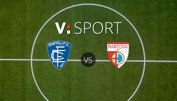 Empoli-Mantova 14 marzo 2026: orario, arbitro, precedenti e statistiche
