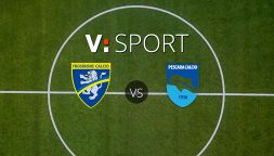 Frosinone-Pescara 4 marzo 2026: orario, arbitro, precedenti e statistiche