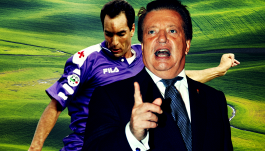 Edmundo alla Fiorentina: un craque che invece ha solo fatto crack, e poi è clamorosamente fuggito