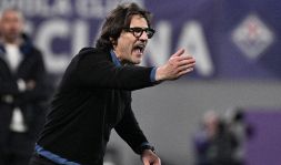 Fiorentina, Vanoli perde la testa alla domanda sui cambi: che lite con un giornalista