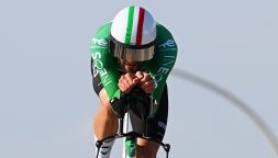 Tirreno-Adriatico 2026, 1a tappa: a Camaiore è sempre Top Ganna. Roglic, Tiberi e Del Toro a più di 30 secondi