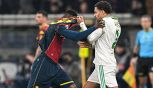 Genoa-Roma, moviola: mancano due rigori, perché c’era il penalty di Pellegrini e cosa ha visto l’arbitro sul gol di Malen