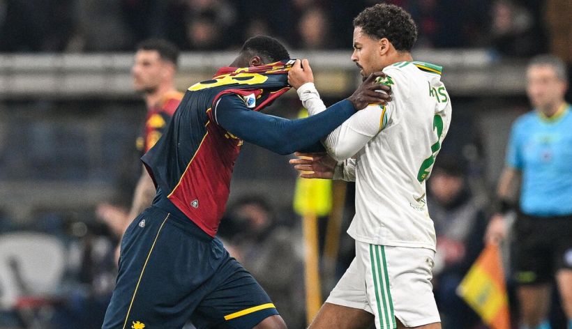 Genoa-Roma, moviola: mancano due rigori, perché c’era il penalty di Pellegrini e cosa ha visto l’arbitro sul gol di Malen