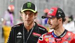 Rossi: 'Bagnaia si è perso', metti una sera a cena con Lorenzo e Agostini ma Salucci svela contatti con Aprilia