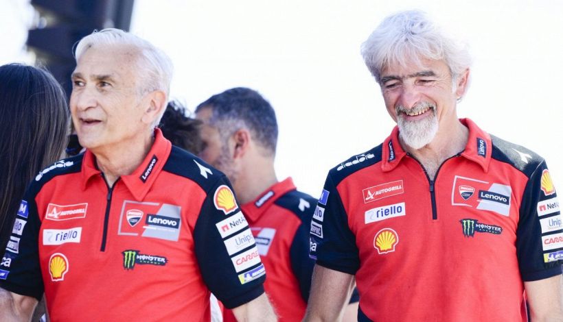 Dall'Igna non vuole perdere Gresini, retroscena su Rossi e Padovani: Tardozzi ne ha anche per Marquez e Bagnaia
