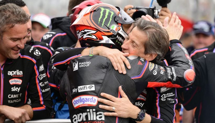 Aprilia da titolo, Rivola gongola ma Guido Meda frena: "Aspettiamo" e Dall'Igna si interroga sul flop Ducati