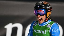 Brignone a Che Tempo Che fa, silenzio sul futuro e sul ritiro poi rivela: “Ecco quando mi ha scritto Sinner”