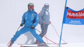 Garmisch, nebbia e pioggia: cancellato il superG. Il ruolo di Franzoni nella decisione ma è polemica sul calendario