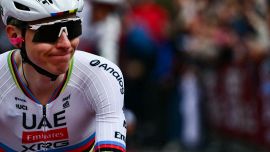 Il senso della Milano-Sanremo per Tadej Pogacar