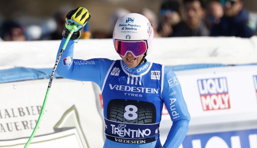 Trionfo Italia al SuperG in Val di Fassa: Curtoni prima, Zenere podio a sorpresa. Goggia limita i danni, festa rinviata