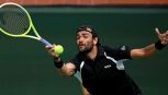 Indian Wells, Berrettini spento e svuotato: Zverev passeggia. Cobolli, che reazione: ribaltato il match con Kecmanovic