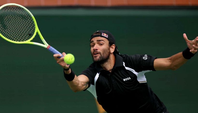 Indian Wells, Cobolli tiene a galla l'Italia: Musetti gioca un match da incubo, Berrettini si schianta su Zverev