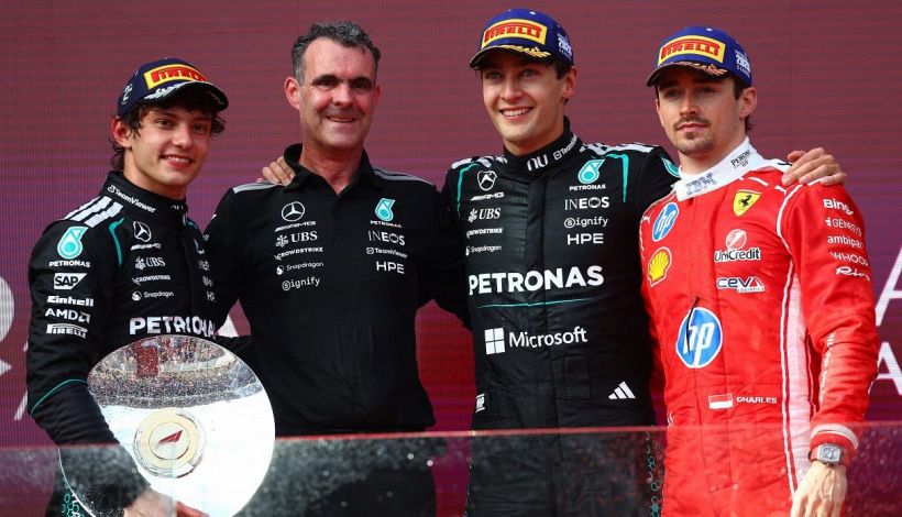 Pagelle Gp Australia F1: Hamilton rinato ma battuto da Leclerc, Russell principino
