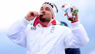 Paralimpiadi, incredibile rimonta d'argento di René De Silvestro
