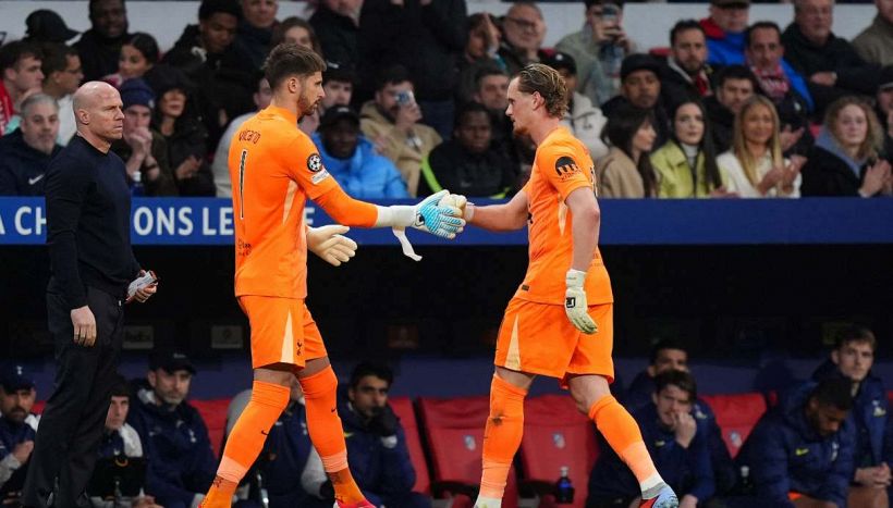 Atletico Madrid-Tottenham, il disastro totale di Kinsky: due papere clamorose. Tudor manda in campo Vicario