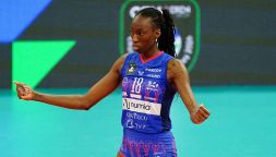 A1 femminile, Egonu è scatenata e Milano vicina all’impresa: Scandicci e Antropova ko, reazione dopo il flop in Champions