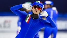 L'Italia dello short track va forte anche senza Arianna Fontana: sei medaglie ai Mondiali, Pietro Sighel decisivo