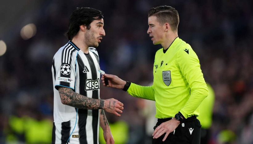 Newcastle, Tonali si fa male e gli inglesi crollano: le condizioni dell’ex Milan, Gattuso in ansia. Rabbia contro Var e Letexier